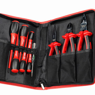 罗宾汉（RUBICON）RTS-36进口多用途电工绝缘工具套装 36件组合包 电子手动工具螺丝刀