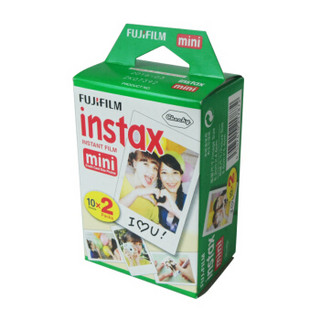 INSTAX mini 7C 拍立得（62*46mm）可爱粉套装可爱粉豪华套装（含20张相纸）