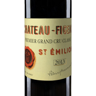 法国原瓶进口红酒 飞卓酒庄干红葡萄酒2013 750ml Figeac