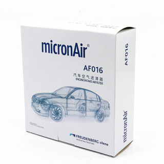 科德宝(micronAir)每刻爱汽车空气滤芯空气滤清器空滤AF016(飞度1.3L/1.5L/锋范1.5L)
