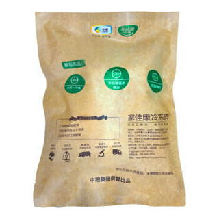 中粮家佳康  猪肋排块（排骨） 500g/袋