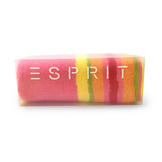 ESPRIT 全棉方面浴巾三件套礼盒 EYT92 粉色