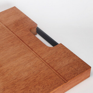 双枪（Suncha） 铁梨木加厚实木菜板实木切菜板案板面板 ZB4088