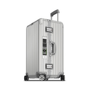 RIMOWA SPORT MULTIWHEEL ELECTRONIC TAG系列拉杆箱旅行箱 923.75.00.5 银色 28寸