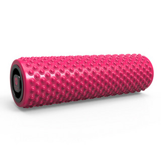 米客 狼牙棒健身瑜伽柱套装泡沫轴3合1肌肉放松瘦腿 MK2802-02 枚红色