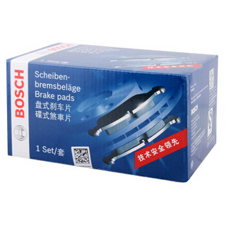 BOSCH 博世 刹车片前片刹车皮适用于别克英朗/阅朗/雪佛兰科沃兹 0986AB9456