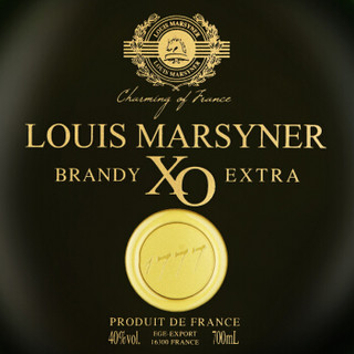 路易马西尼（Louis Marsyner）洋酒 XO 特醇 白兰地 700ml