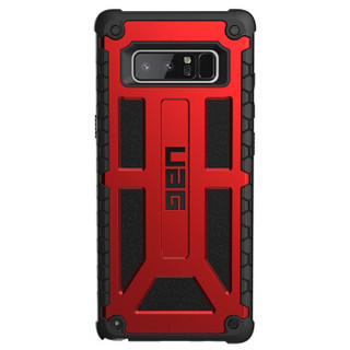 UAG 三星note8手机壳 创意高端户外防摔防磨手机壳保护套 新款Samsung  note8 尊贵系列  限量炫彩中国红