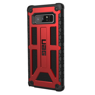 UAG 三星note8手机壳 创意高端户外防摔防磨手机壳保护套 新款Samsung  note8 尊贵系列  限量炫彩中国红