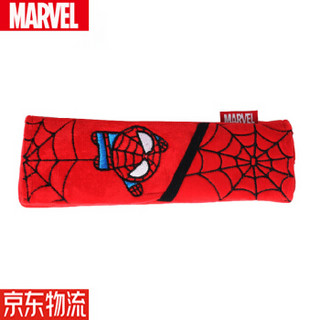 漫威(Marvel)汽车安全带套护肩套(一对装)内饰装饰 正版 漫威 卡哇伊蜘蛛侠