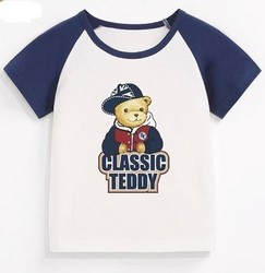 Classic Teddy 精典泰迪 儿童短袖t恤 *4件