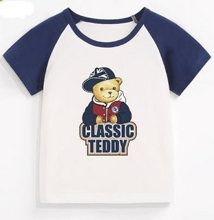 Classic Teddy 精典泰迪 儿童短袖t恤 *2件