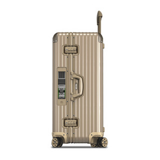 RIMOWA SPORT MULTIWHEEL ELECTRONIC TAG系列拉杆箱旅行箱  923.80.03.5 钛金色 30寸