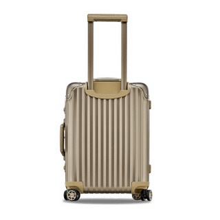 RIMOWA TOPAS TITANIUM系列拉杆箱旅行箱 924.53.03.4  钛金色 21寸