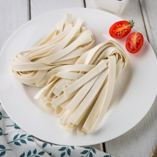 陈克明 面条 西北刀削面 600g(生拉面 早餐 儿童面点)