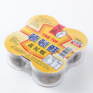 一只鼎 上海特产 顿顿鲜黄泥螺 即食下饭菜 海鲜水产 盒装 380g （95gx4小盒）方便食用