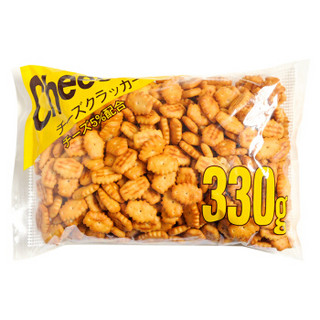 日本进口 松永 起士味饼干 330g 休闲零食品