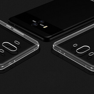 悦可（yueke）华为mate10pro手机壳保护套 全包轻薄透明手机套TPU壳 6英寸 适用于华为mate10 pro