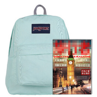 JANSPORT 杰斯伯 学生休闲运动包双肩包背包书包T5010RC纯色