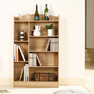 自然故事（ZIRANGUSHI）拱形组合书柜 现代简约书架 木质储物置物柜 ZR513