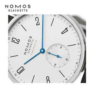 NOMOS 诺莫斯 手表 Tangente系列 At Work 140包豪斯风格自动机械腕表 德表 男表 女表 直径38.5mm