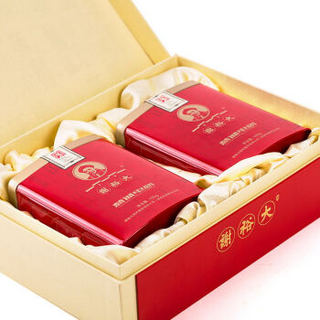 2019年新茶 谢裕大雨前一级黄山毛峰200g中国红礼盒 茶叶绿茶