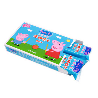 小猪佩奇 Peppa Pig 棒棒饼干 番茄味 宝宝零食糖果饼干 手指 磨牙饼干 盒内礼品装 48g/盒