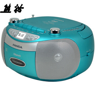 熊猫（PANDA）CD-830DVD/CD播放机磁带插卡/U盘英语学习录音机胎教机家用（蓝色）