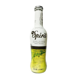 曼戈（MG Spirit）洋酒 加气预调鸡尾酒 青柠伏特加 青柠味 275ml*2瓶