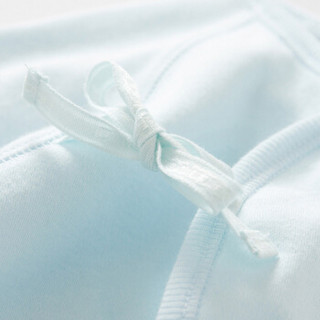 贝贝怡 Bornbay婴儿满月礼盒新生儿纯棉内衣套装5件套BB8050 淡蓝 6个月/身高66cm