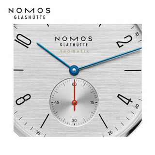 NOMOS 诺莫斯 手表 Tangente系列 At Work 141 包豪斯风格自动机械腕表 德表 男表 女表 直径38.5mm