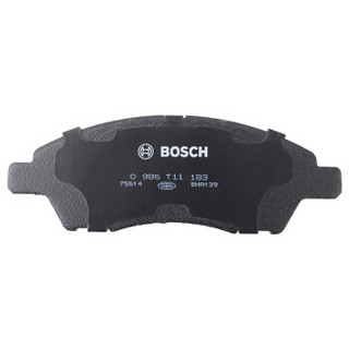 博世（BOSCH）刹车片前片 启辰R30 1.2i 厂商直送 0986T11183