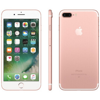  苹果7 Plus 32G 玫瑰金 iPhone 7 Plus 全网通 二手苹果 二手手机