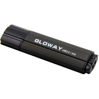 光威 (Gloway) G速时空系列 64G U盘 USB3.0-褐色