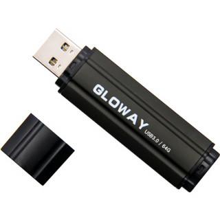 光威 (Gloway) G速时空系列 64G U盘 USB3.0-褐色