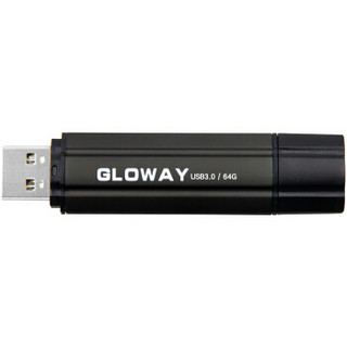 光威 (Gloway) G速时空系列 64G U盘 USB3.0-褐色