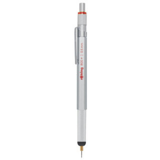 rOtring 红环 800+ 多功能自动铅笔 银色 0.7mm 单支装