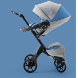 STOKKE Xplory系列 婴儿推车 紫色