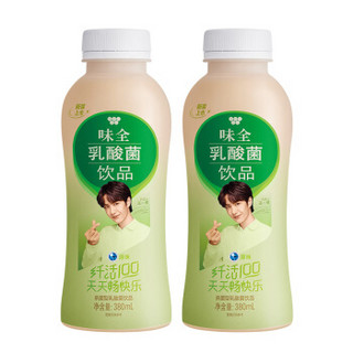 味全 乳酸菌饮料 （原味）380ml*15瓶 整箱装