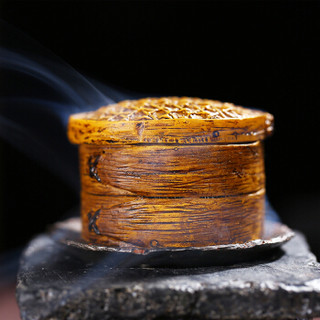 大智慧香炉 创意蒸笼塔香炉 檀香沉香盘香炉 家用香薰炉摆件