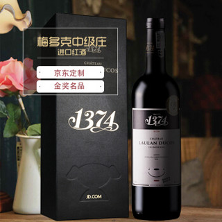 LAULAN DUCOS 乐朗 JOY联名款 2014年 乐朗1374 古堡干红葡萄酒 750ml