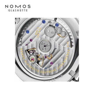 NOMOS手表 Aqua系列 742 包豪斯风格自动机械腕表 德表 男表 女表 直径37mm