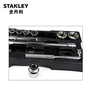 史丹利（STANLEY）23件12.5MM系列公制套筒托盘组套 STMT74173-8-23