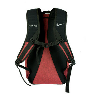 NIKE 耐克 双肩包男包女包大容量air max气垫背包书包电脑包 BA5477-620 紫红色