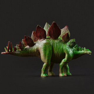 爸爸妈妈（babamama）恐龙 侏罗纪世界霸王龙玩具  动物模型玩具 3只装 B5026