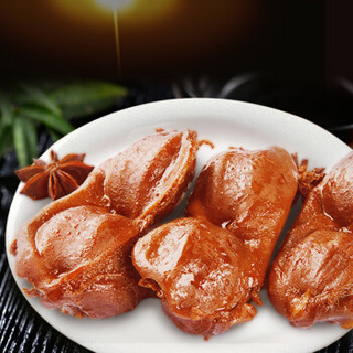 张鸭子鸭胗 重庆梁平特产 卤味肉干休闲零食熟食 126g袋装