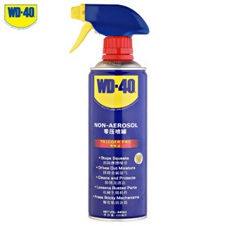 WD-40 门窗轨道润滑、清洁保养套装（矽质润滑剂x1 440毫升x1) wd40