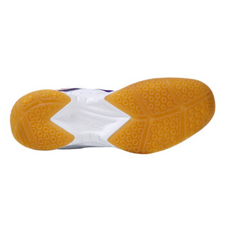 YONEX 尤尼克斯 羽毛球鞋YY男女鞋专业耐磨防滑 SHB-200CR 白紫 39码