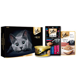 sheba 希宝 猫零食礼盒 85g金罐*1+48g猫条*1+35g软包*1