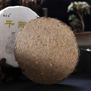 馥易昌  茶叶 湖南安化黑茶 千两茶（饼） 650g